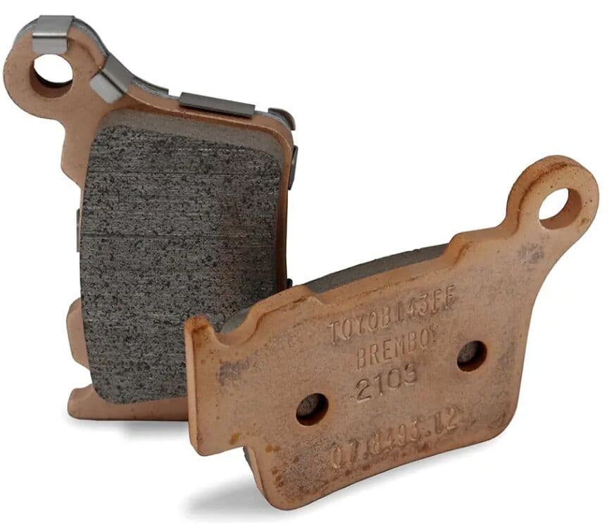 BRAKE PAD GENUINE SINTER PRIME LINE