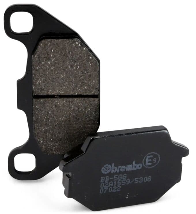 BRAKE PAD GENUINE CARBON CERAMIC PRIME LINE