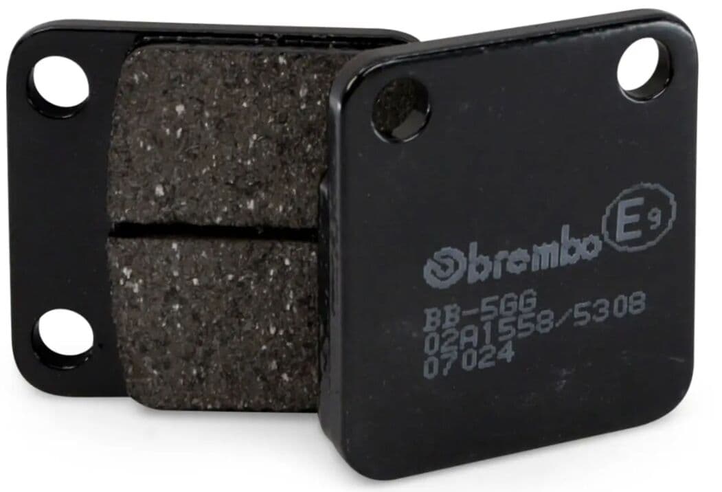 BRAKE PAD GENUINE CARBON CERAMIC PRIME LINE