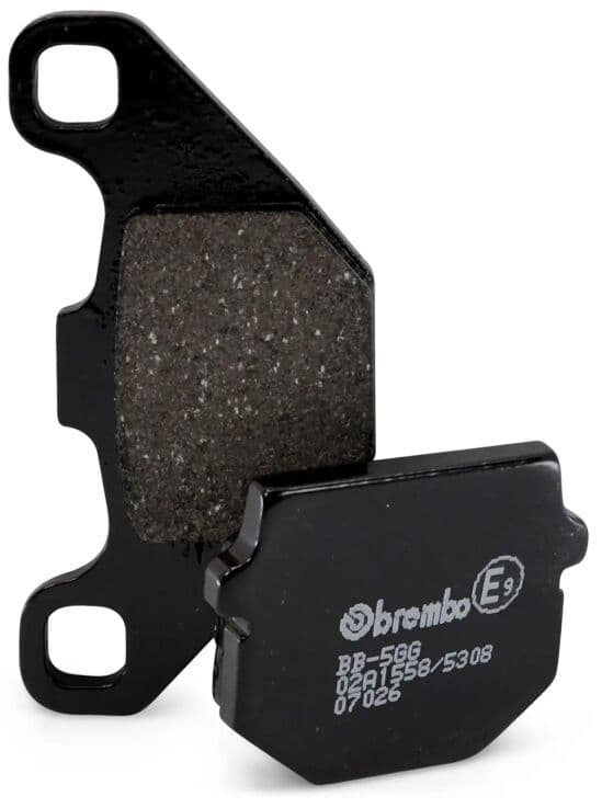 BRAKE PAD GENUINE CARBON CERAMIC PRIME LINE