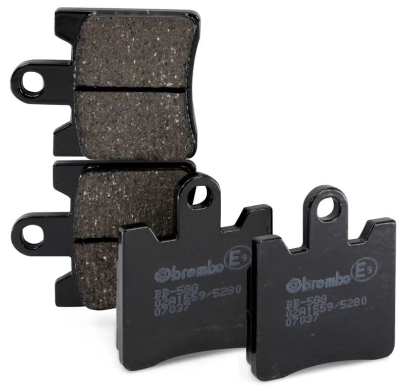 BRAKE PAD GENUINE CARBON CERAMIC PRIME LINE