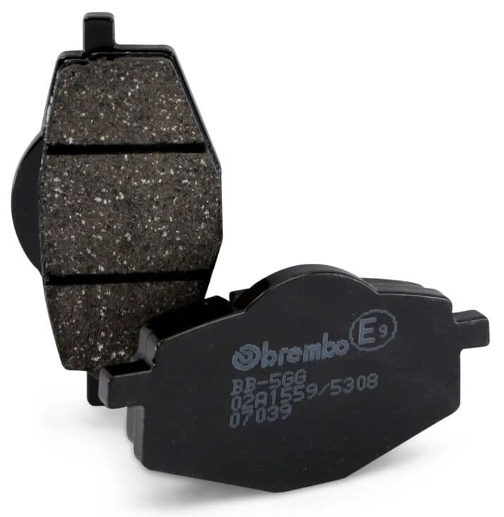 BRAKE PAD GENUINE CARBON CERAMIC PRIME LINE