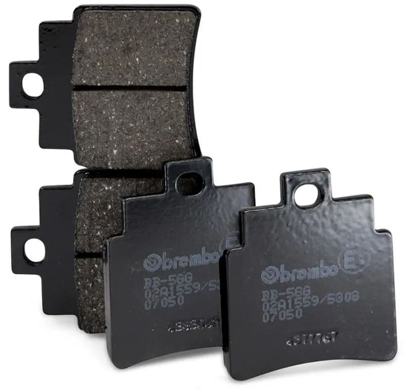 BRAKE PAD GENUINE CARBON CERAMIC PRIME LINE
