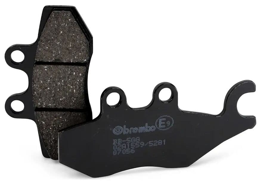BRAKE PAD GENUINE CARBON CERAMIC PRIME LINE