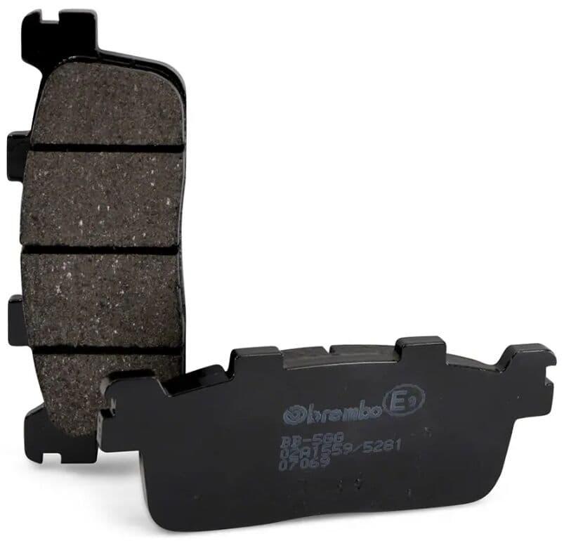 BRAKE PAD GENUINE CARBON CERAMIC PRIME LINE