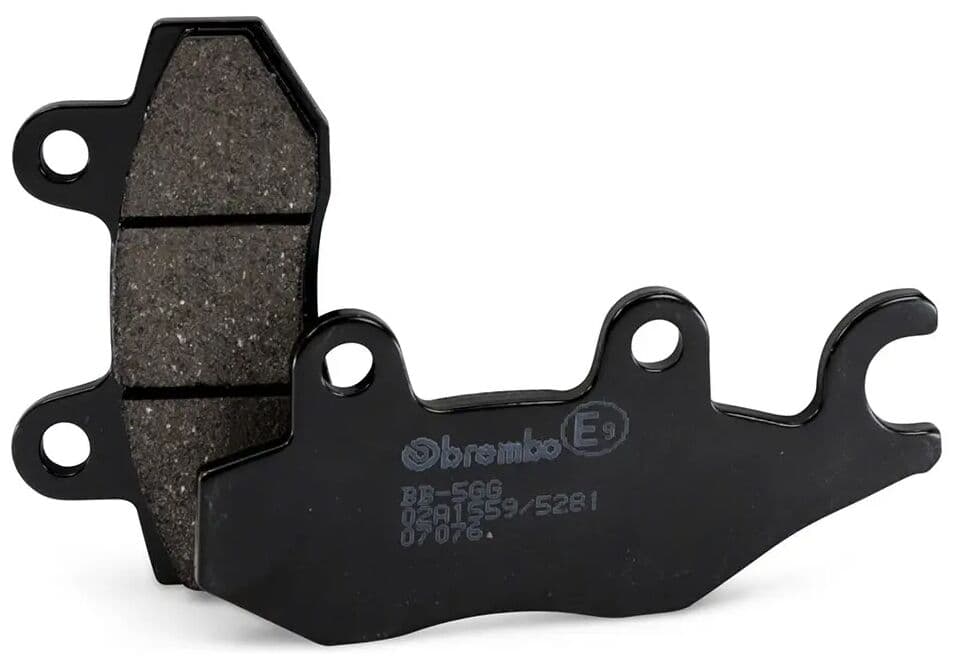 BRAKE PAD GENUINE CARBON CERAMIC PRIME LINE