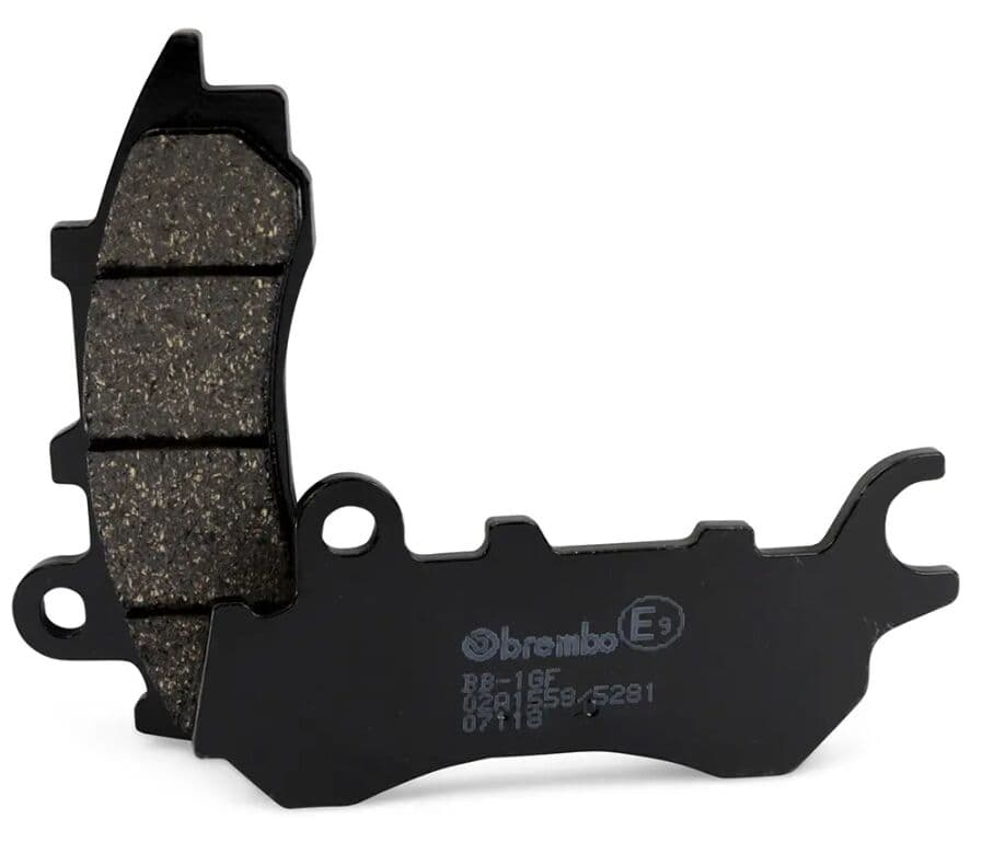BRAKE PAD GENUINE CARBON CERAMIC PRIME LINE