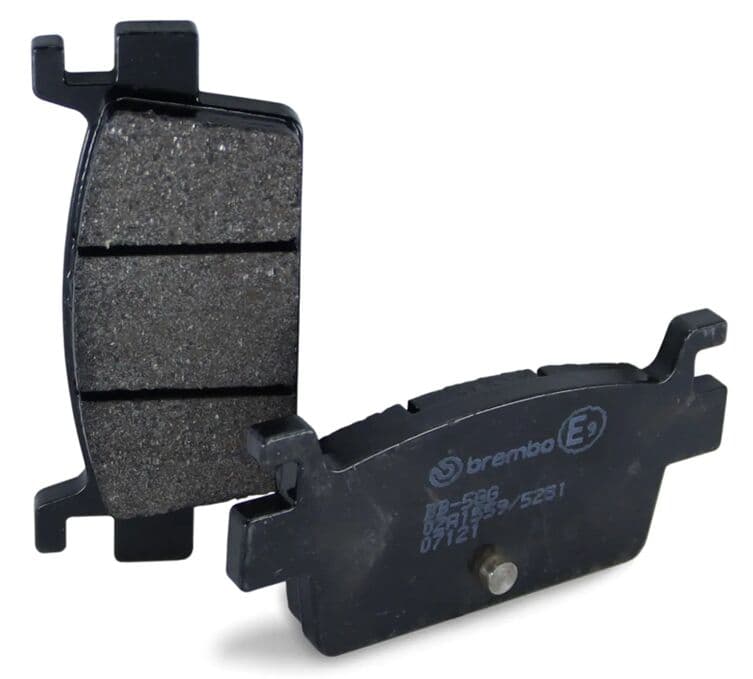 BRAKE PAD GENUINE CARBON CERAMIC PRIME LINE