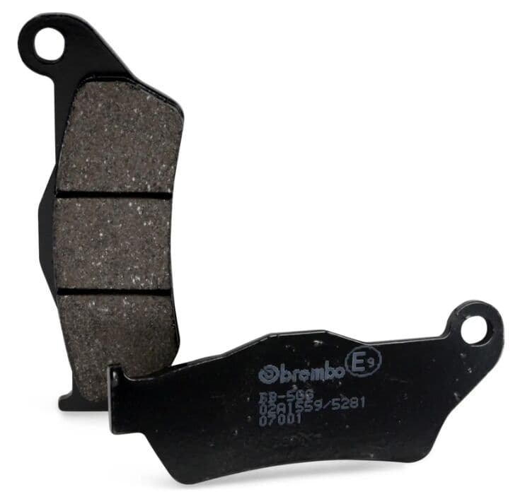BRAKE PAD GENUINE CARBON CERAMIC PRIME LINE