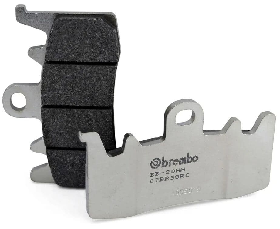 BRAKE PAD RC CARBON CERAMIC RACING UPGRADE LINE