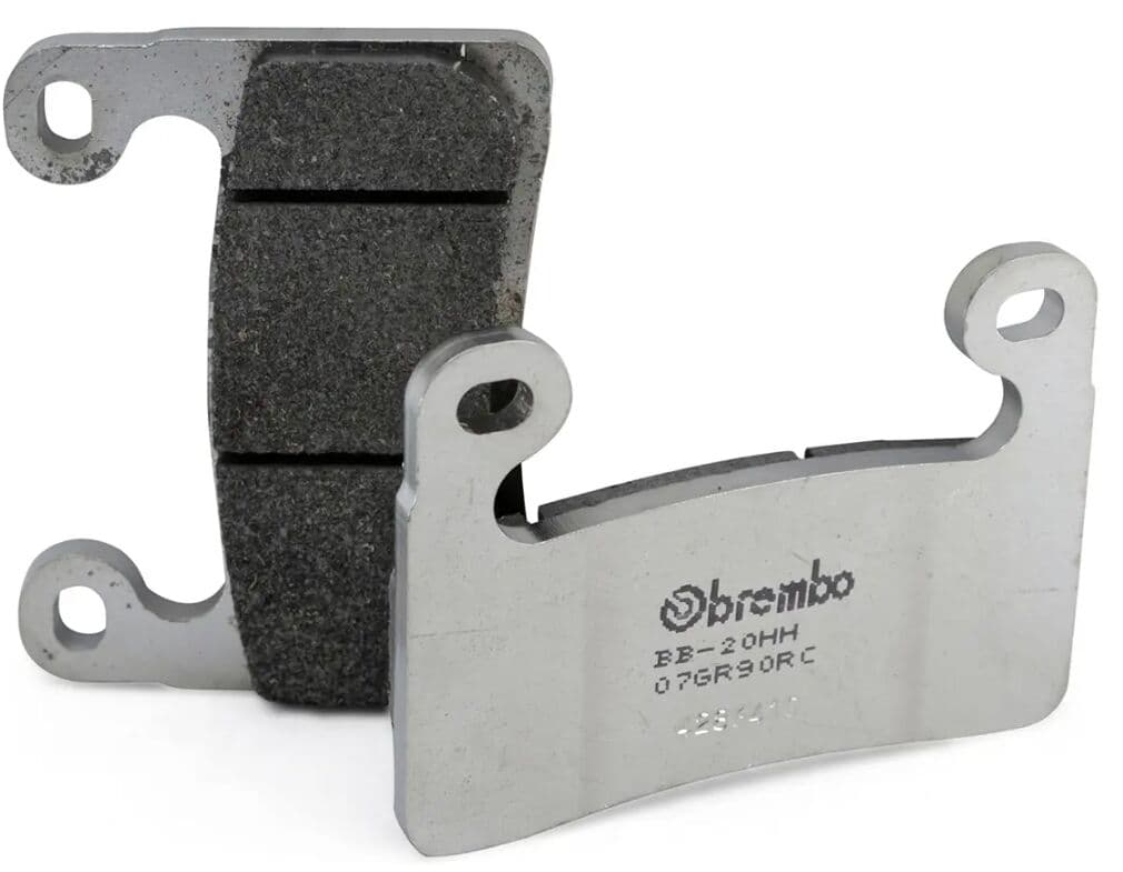 BRAKE PAD RC CARBON CERAMIC RACING UPGRADE LINE
