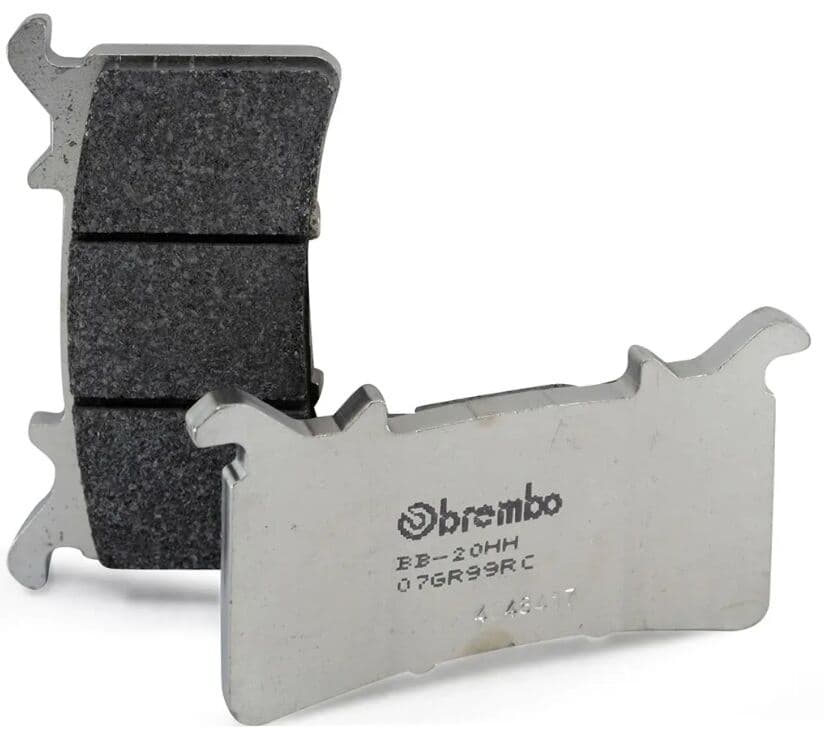 BRAKE PAD RC CARBON CERAMIC RACING UPGRADE LINE