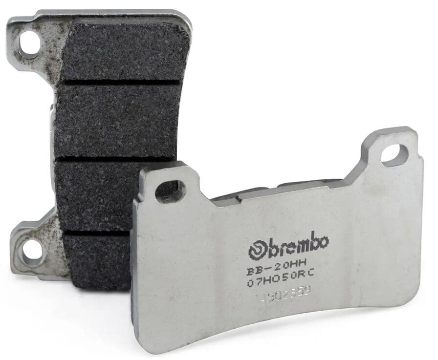 BRAKE PAD RC CARBON CERAMIC RACING UPGRADE LINE