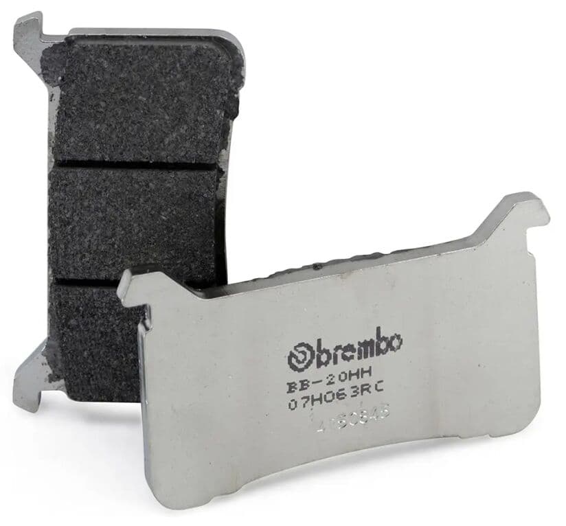 BRAKE PAD RC CARBON CERAMIC RACING UPGRADE LINE