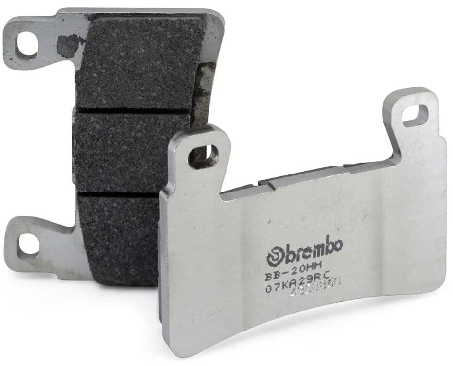 BRAKE PAD RC CARBON CERAMIC RACING UPGRADE LINE