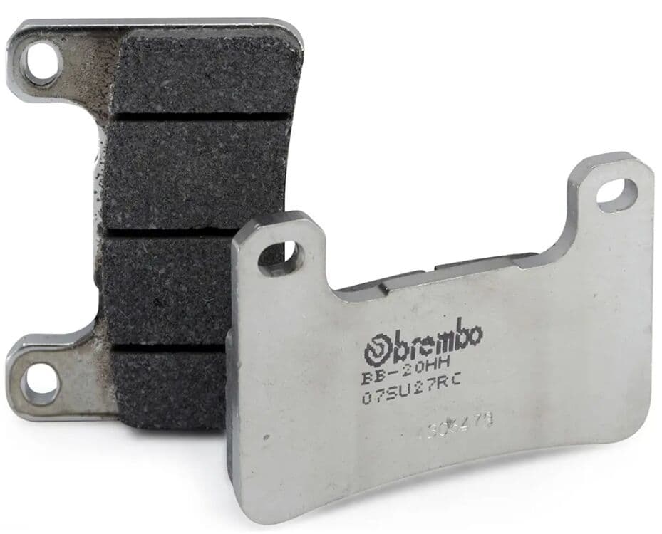 BRAKE PAD RC CARBON CERAMIC RACING UPGRADE LINE