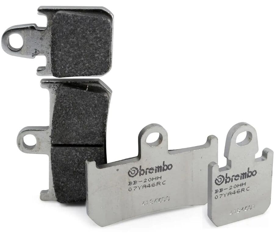 BRAKE PAD RC CARBON CERAMIC RACING UPGRADE LINE