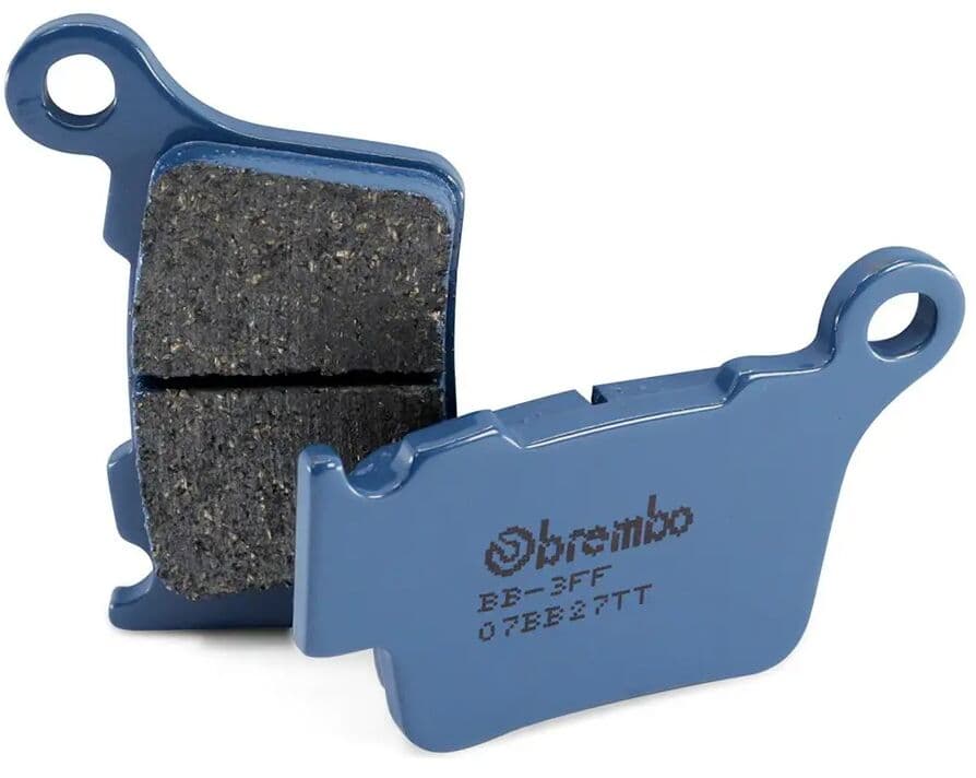BRAKE PAD CARBON CERAMIC TT PRIME LINE