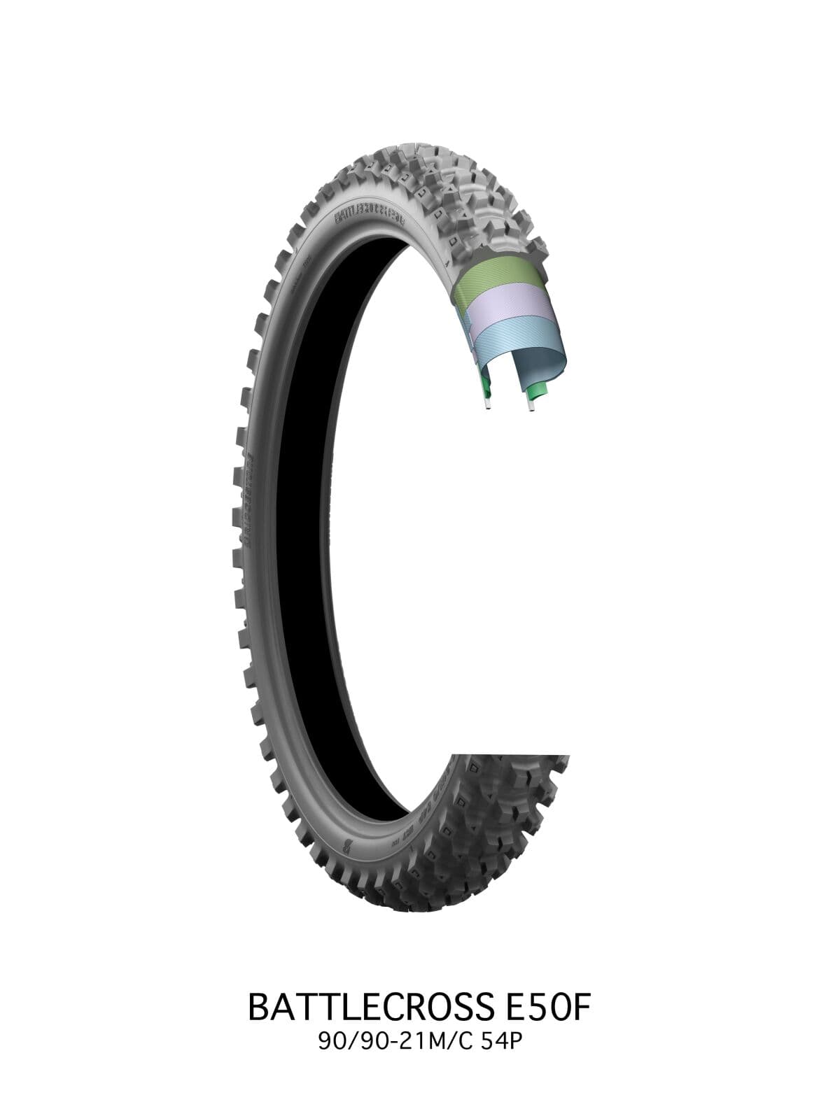 Battlecross E50 Tire 90/90-21
