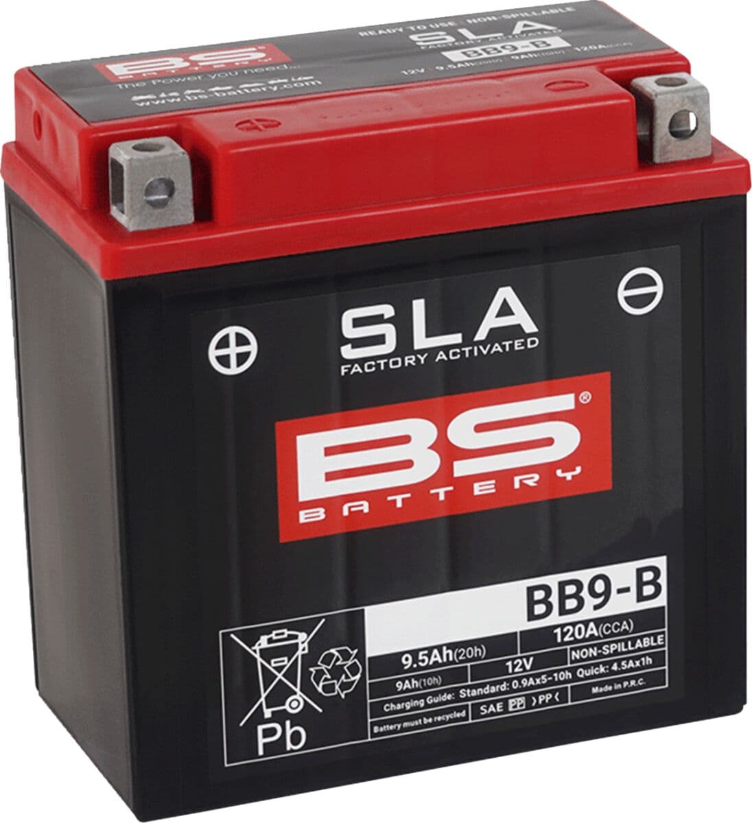 SLA Factory- Activated AGM Maintenance-Free Battery