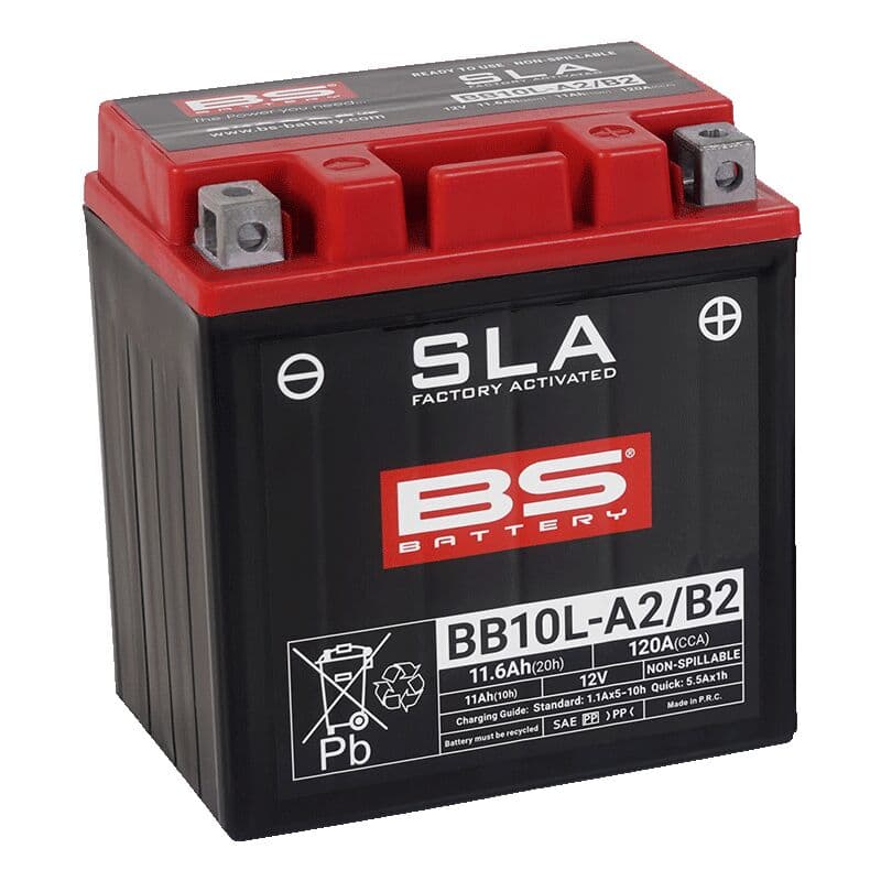 SLA Factory-Activated AGM Maintenance-Free Batteries