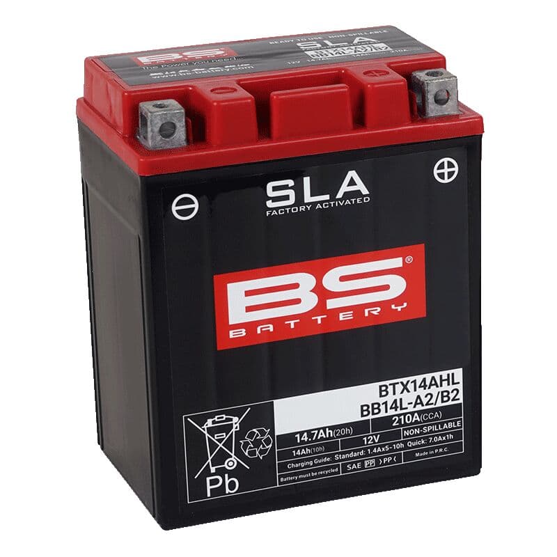 SLA Factory-Activated AGM Maintenance-Free Batteries