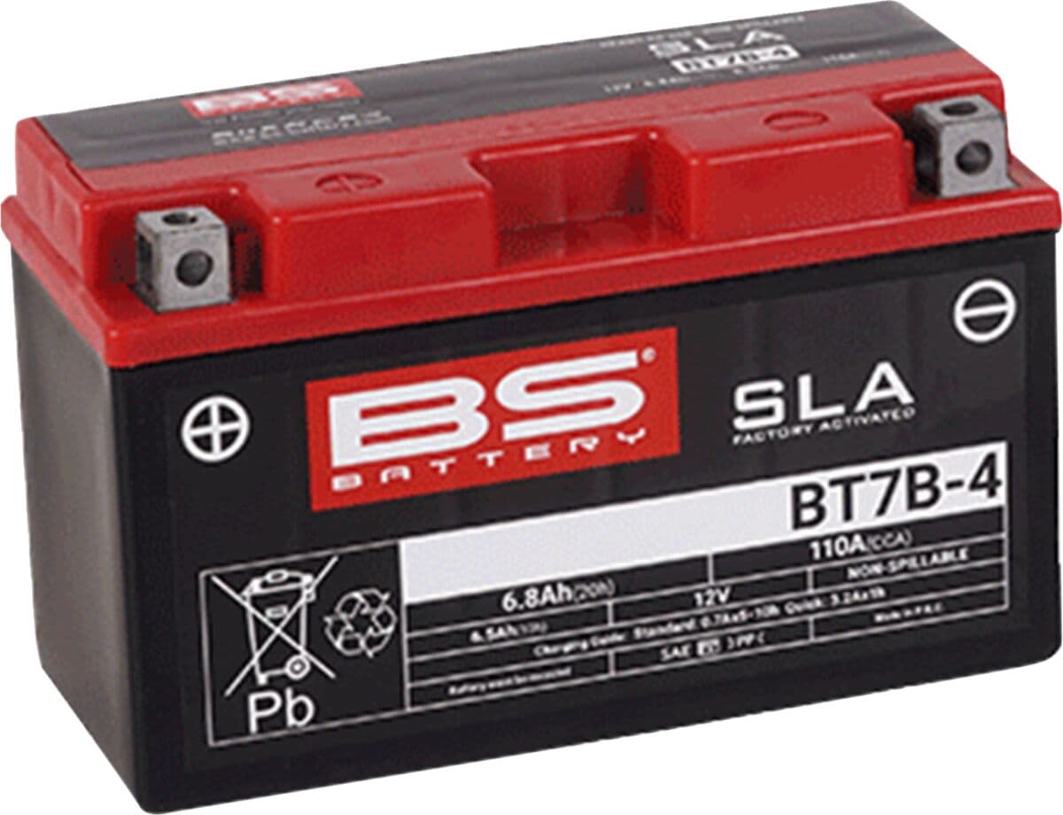 SLA Factory- Activated AGM Maintenance-Free Battery
