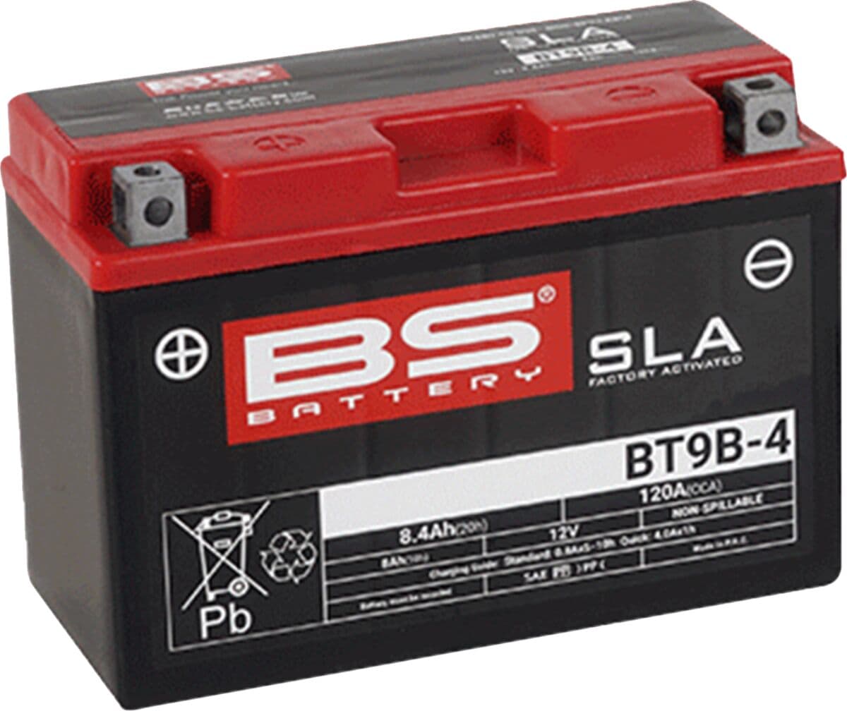 SLA Factory- Activated AGM Maintenance-Free Battery