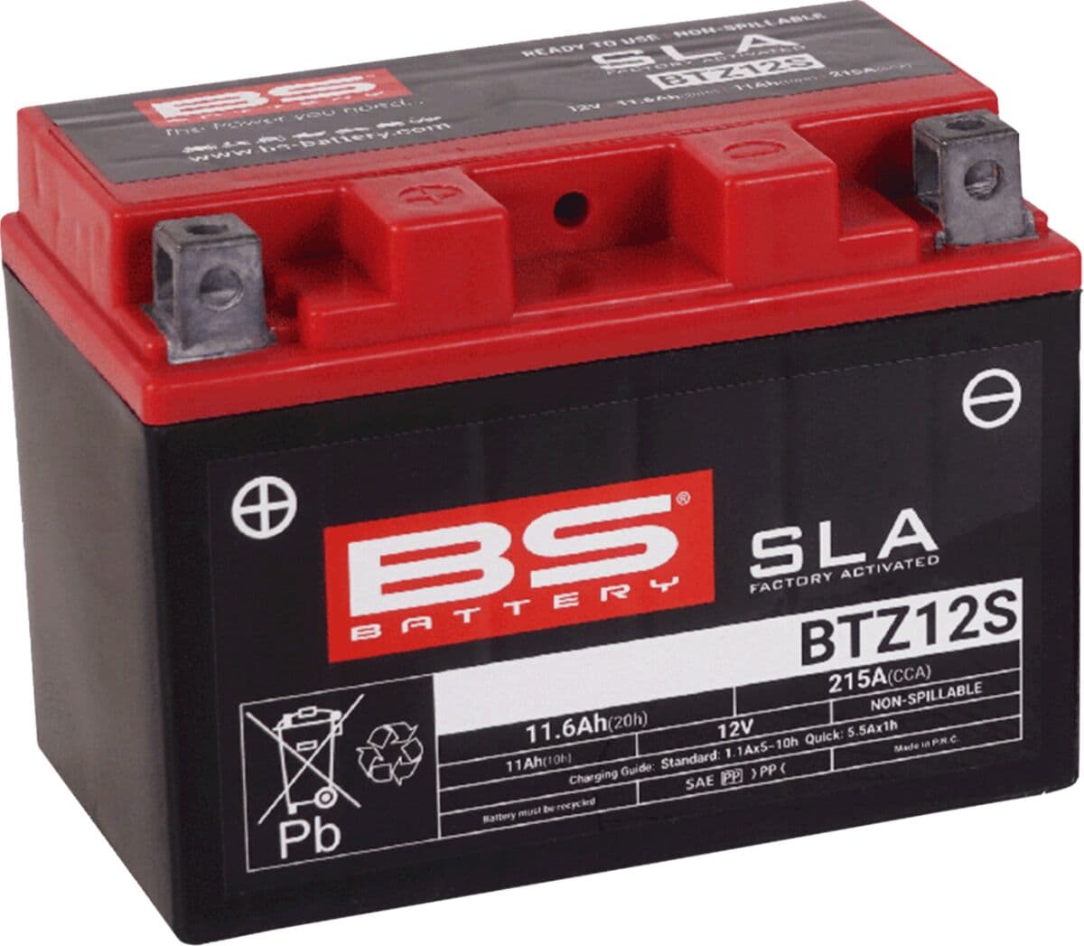 SLA Factory- Activated AGM Maintenance-Free Battery