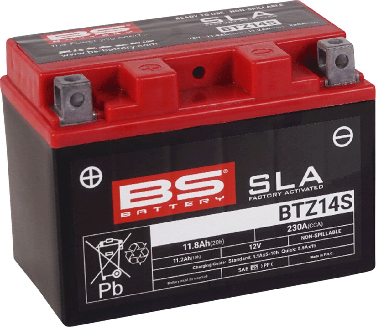 SLA Factory- Activated AGM Maintenance-Free Battery