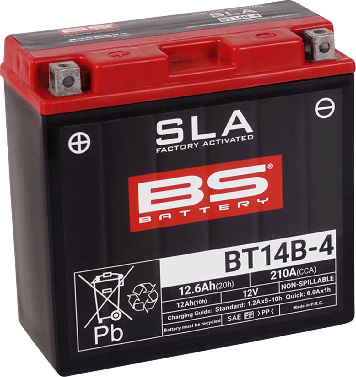 SLA Factory- Activated AGM Maintenance-Free Battery