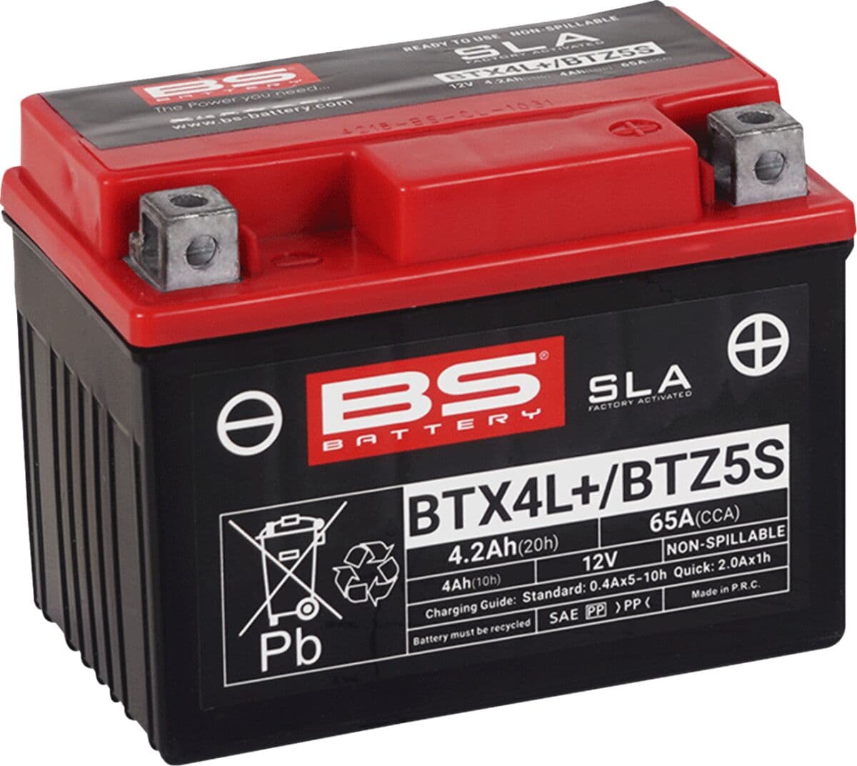 SLA Factory- Activated AGM Maintenance-Free Battery