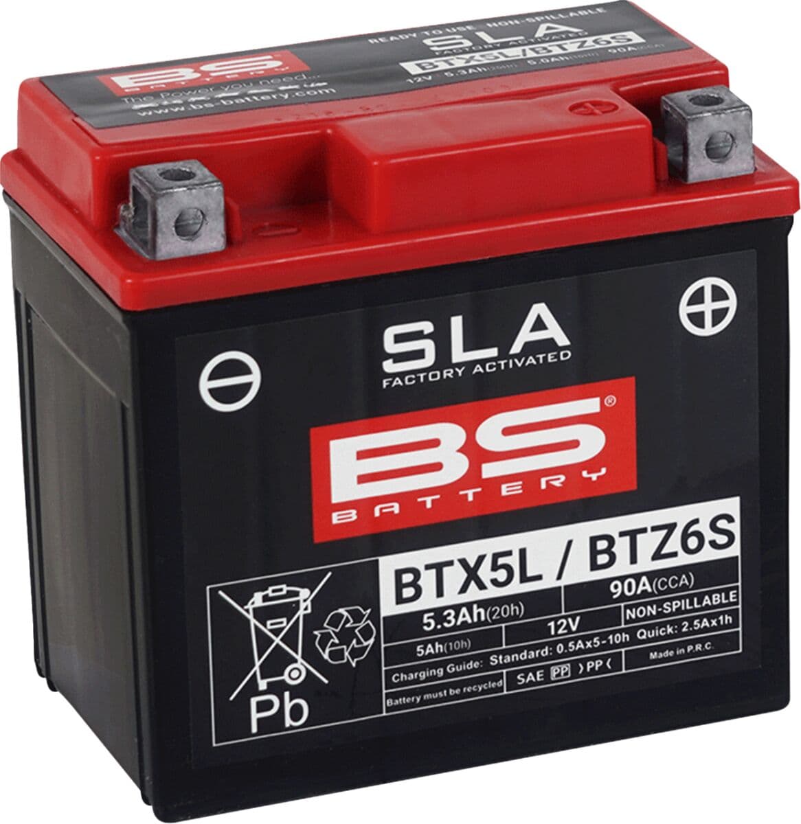 SLA Factory- Activated AGM Maintenance-Free Battery