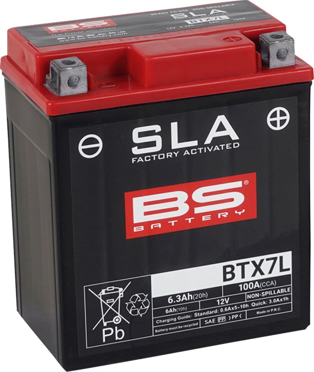 SLA Factory- Activated AGM Maintenance-Free Battery