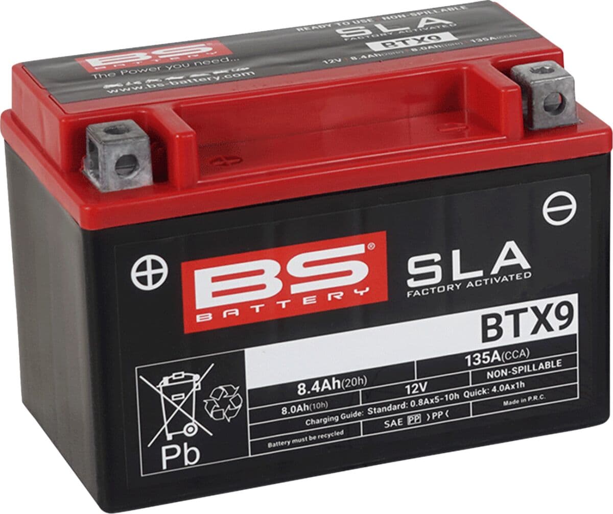 SLA Factory- Activated AGM Maintenance-Free Battery