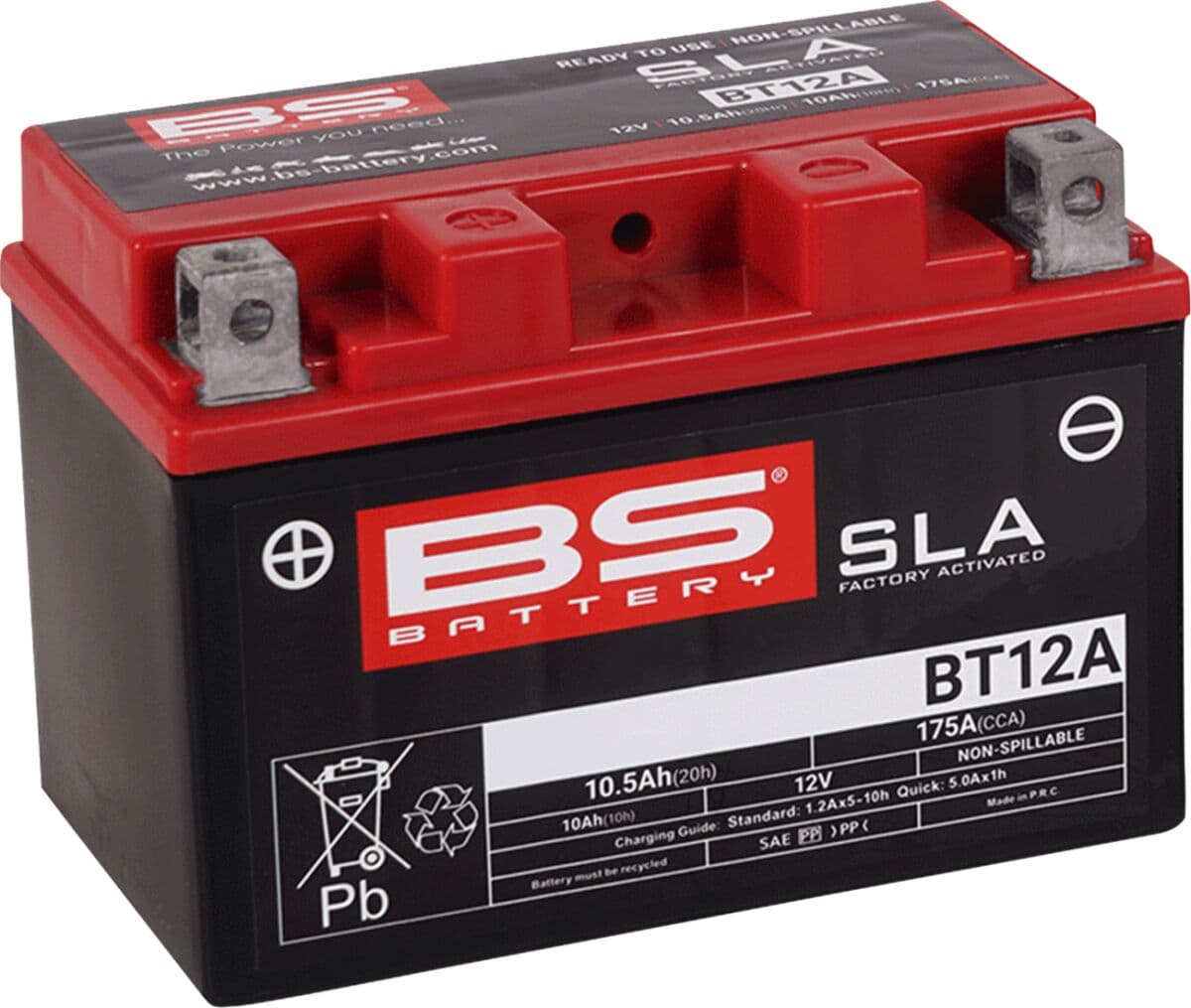 SLA Factory- Activated AGM Maintenance-Free Battery