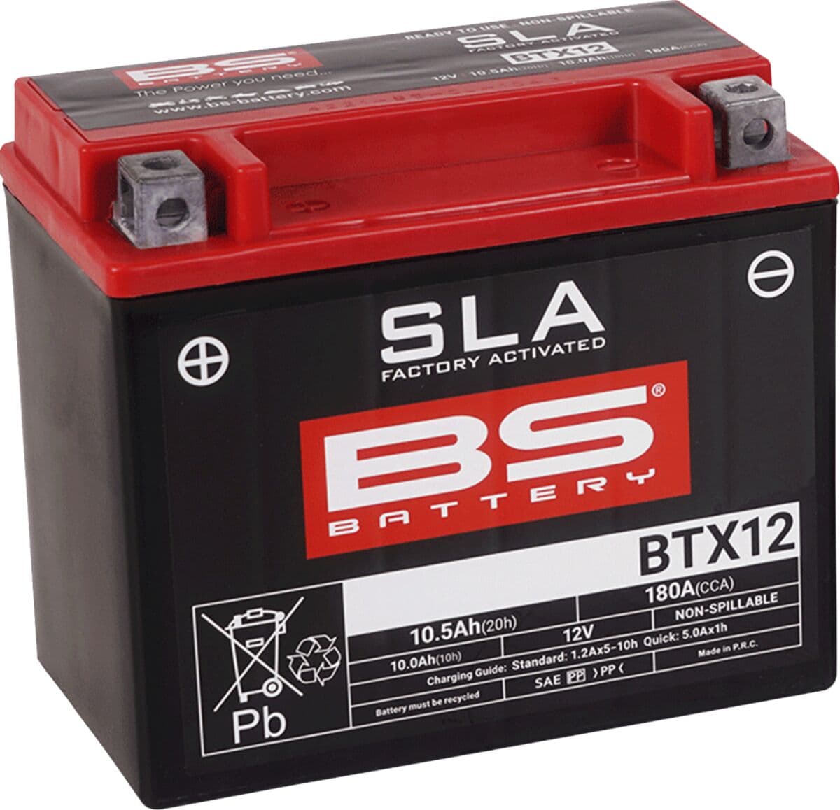 SLA Factory- Activated AGM Maintenance-Free Battery
