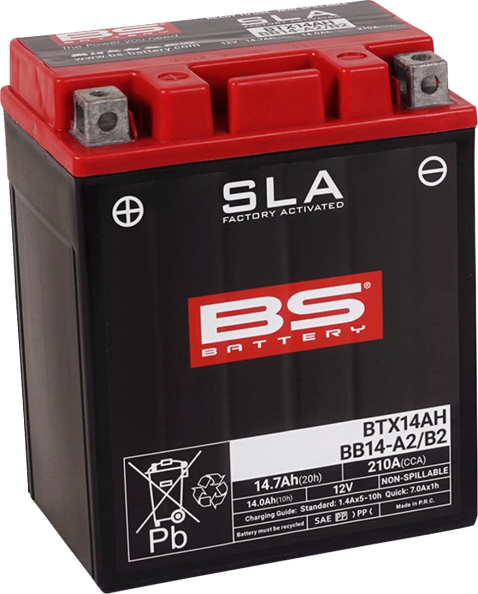 SLA Factory- Activated AGM Maintenance-Free Battery