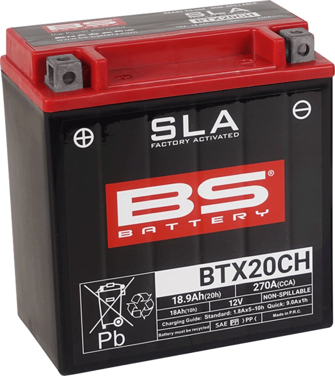 SLA Factory- Activated AGM Maintenance-Free Battery