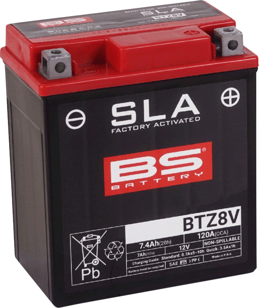 SLA Factory- Activated AGM Maintenance-Free Battery