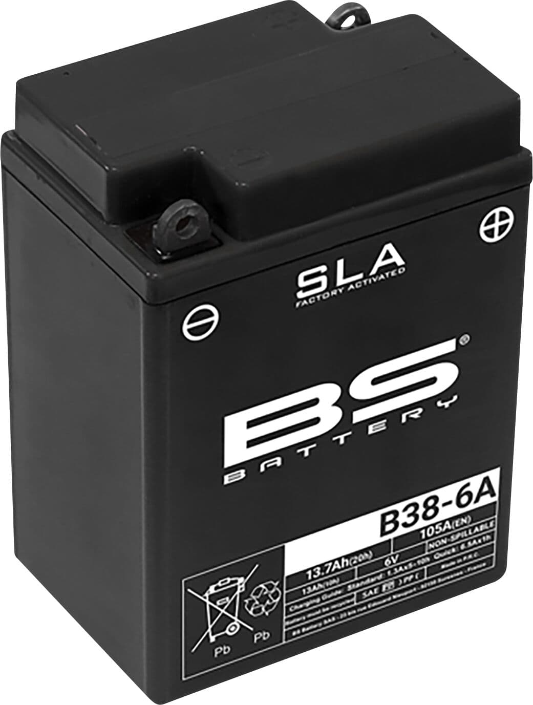 SLA Factory-Activated AGM Maintenance-Free Batteries