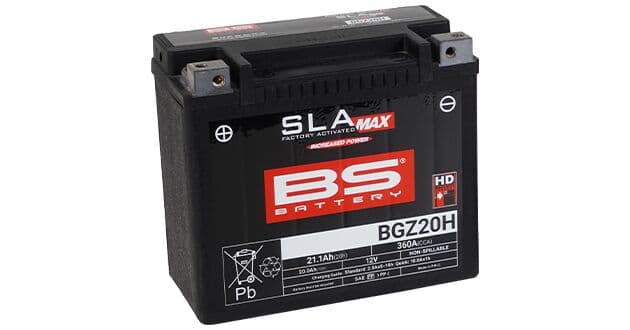 SLA MAX Factory- Activated AGM Maintenance-Free Battery