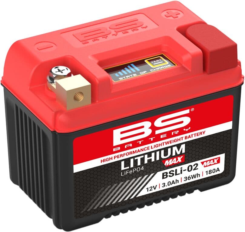 BS Lithium Battery BSLi-02 MAX