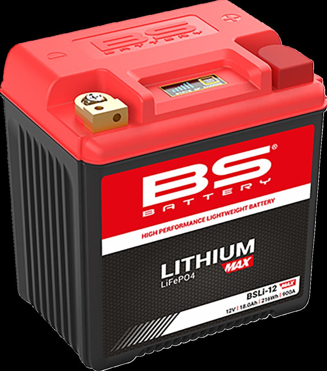 Lithium Max LiFePO4 Battery