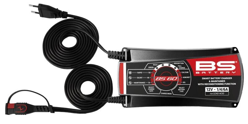 SMART Battery Charger & Maintainer with Reconditioning Function