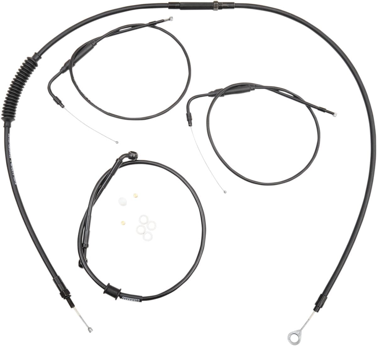 Handlebar Cable and Brake Line Kit for Clubman Handlebars