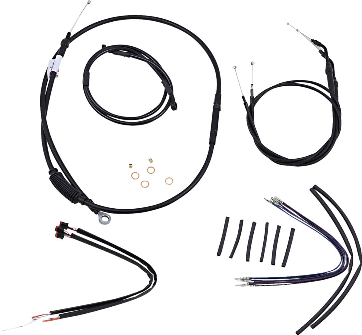 Jail Bar Cable Kit
