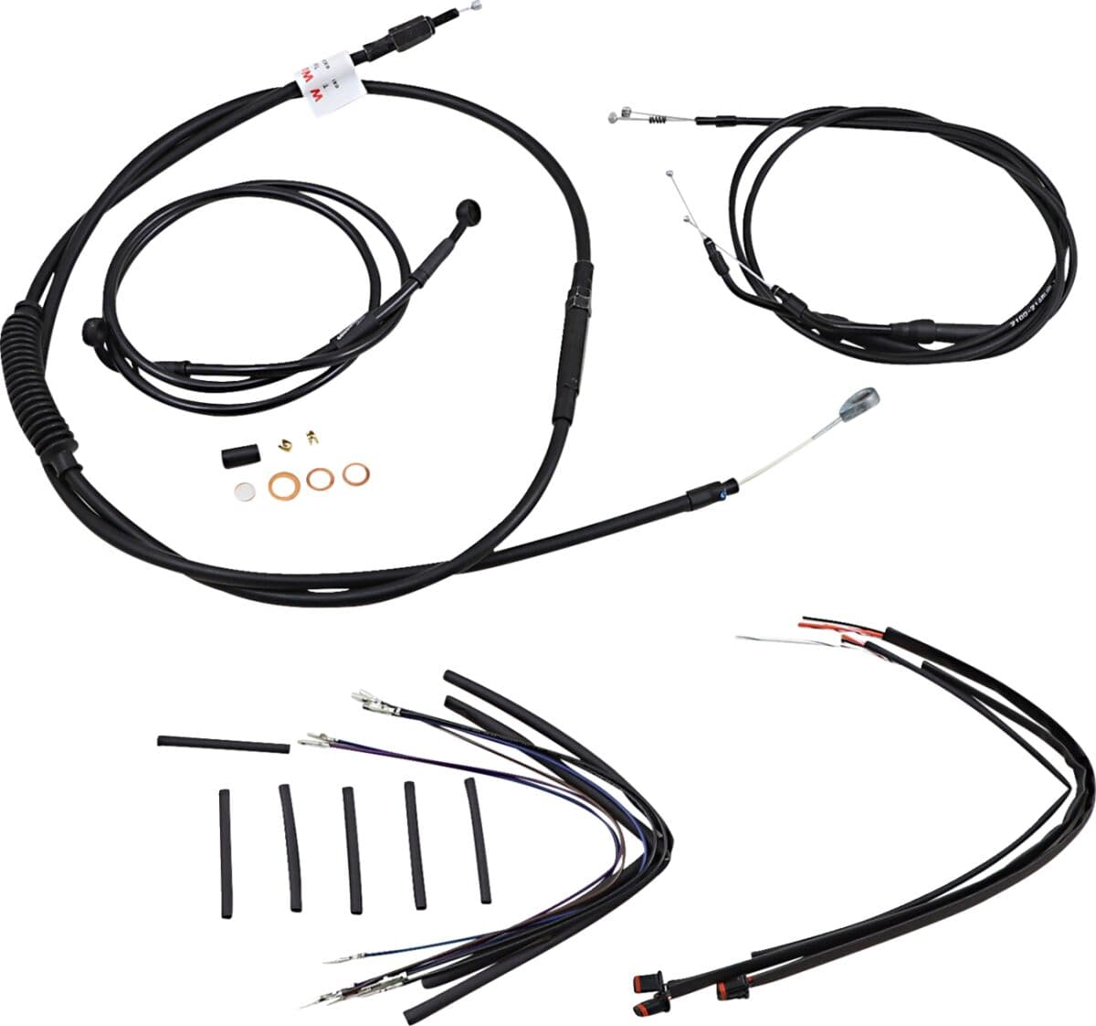 Jail Bar Cable Kit