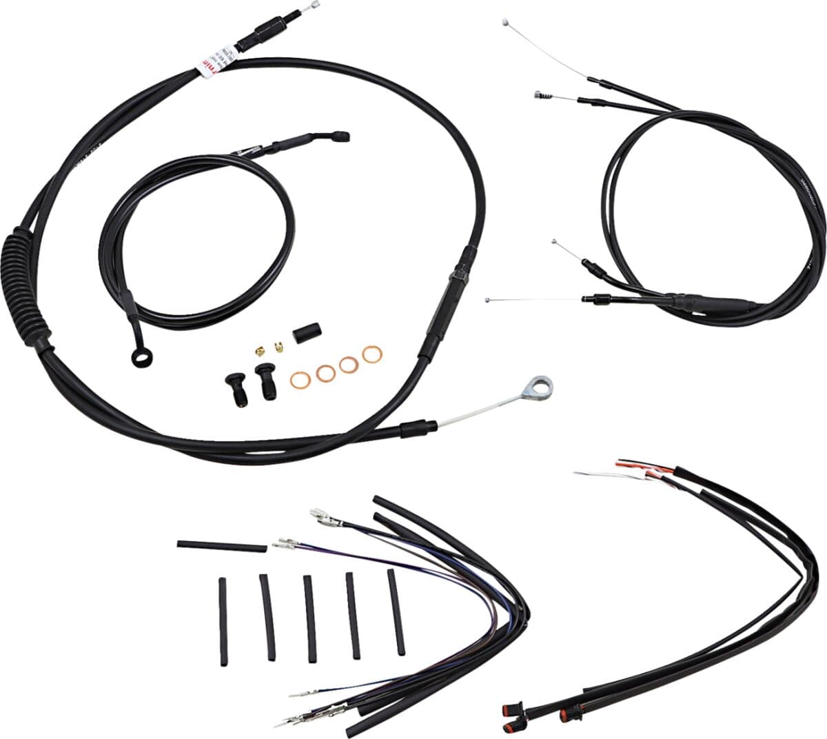 Jail Bar Cable Kit