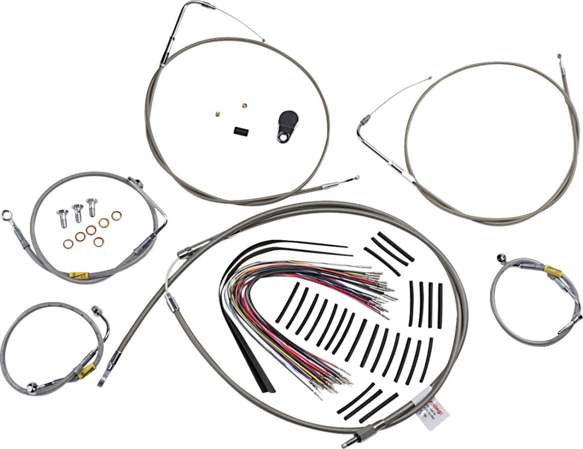 Control Kit for Early Touring Bikes with Bagger Bar Handlebars